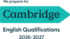We prepare for Cambridge English Qualifications 2026-2027